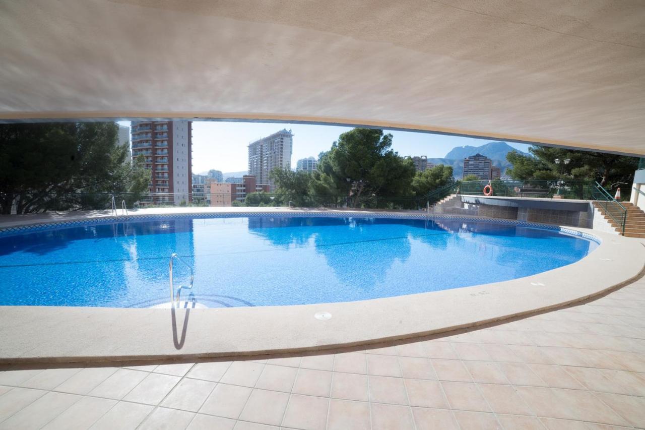Apartamento Coblanca Бенидорм Экстерьер фото