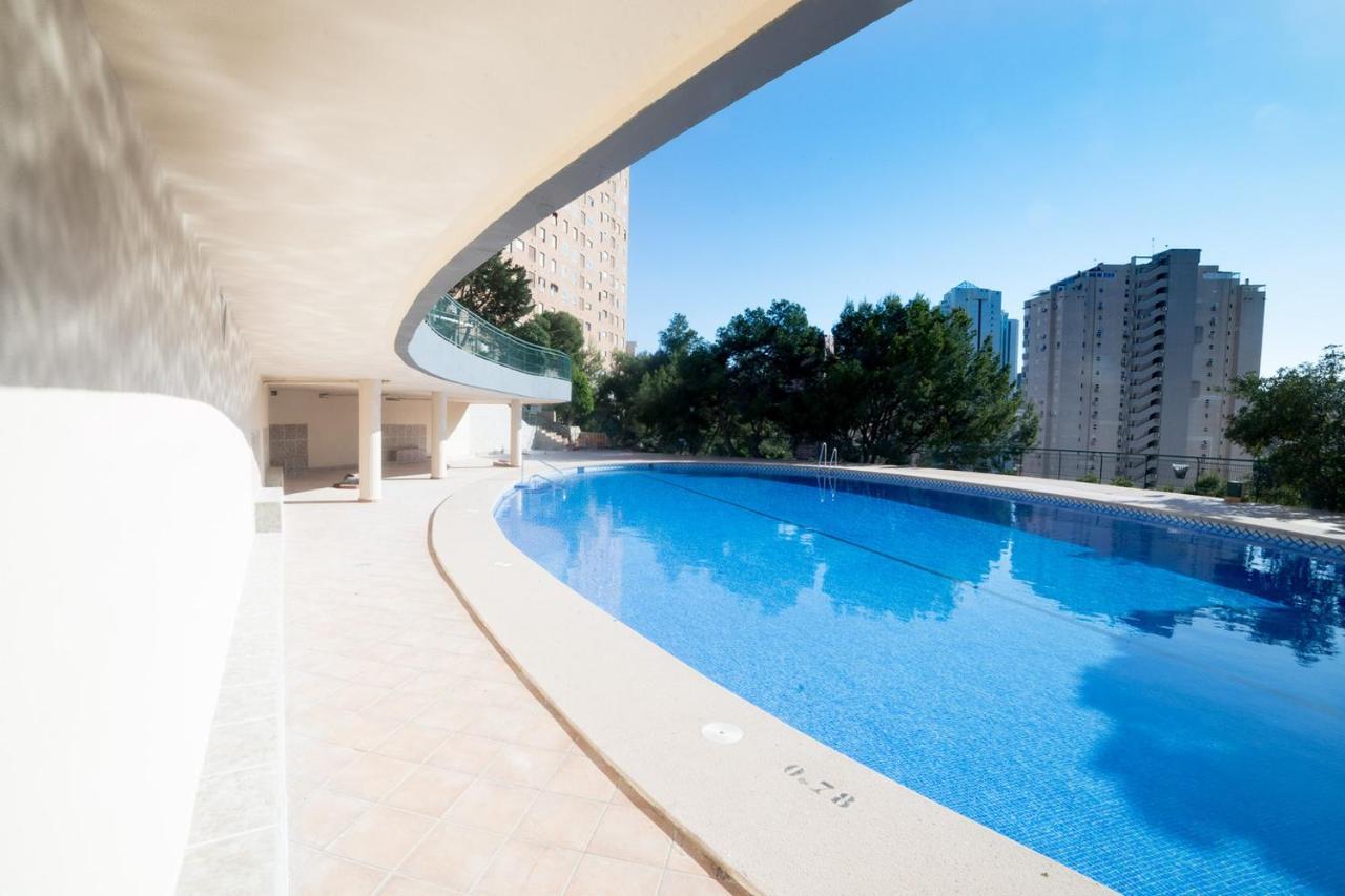 Apartamento Coblanca Бенидорм Экстерьер фото