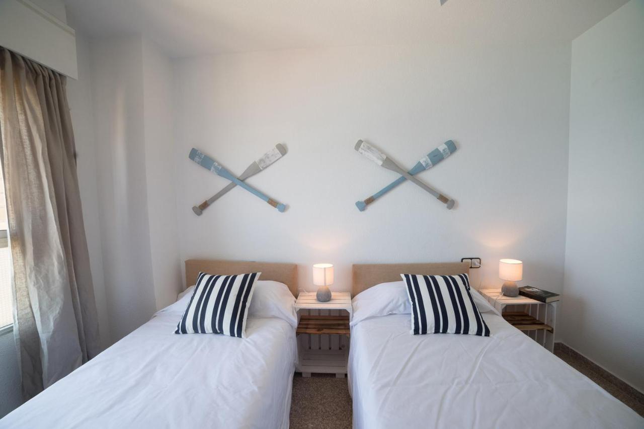 Apartamento Coblanca Бенидорм Экстерьер фото