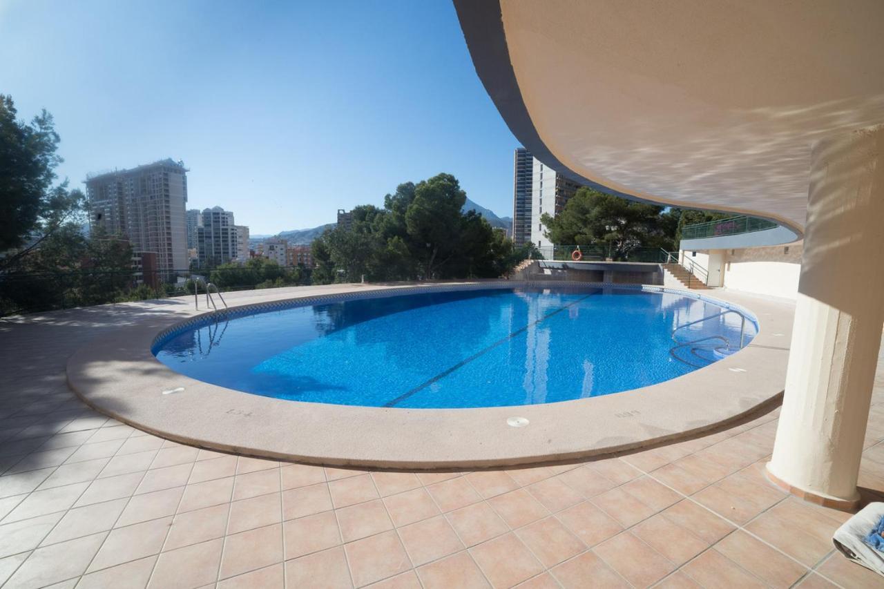 Apartamento Coblanca Бенидорм Экстерьер фото